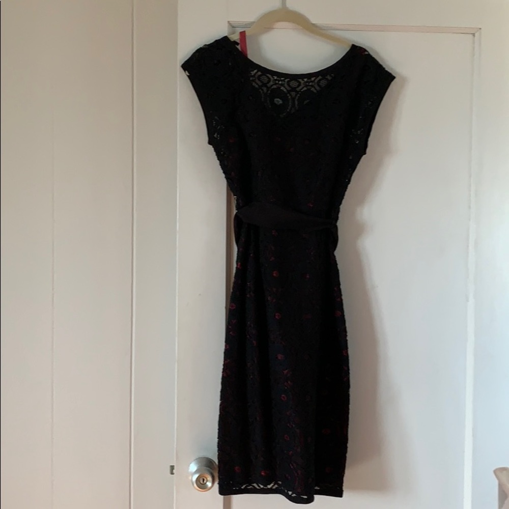 Black lace nanette le pore dress